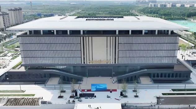 Библиотека университетского городка Сюнъань